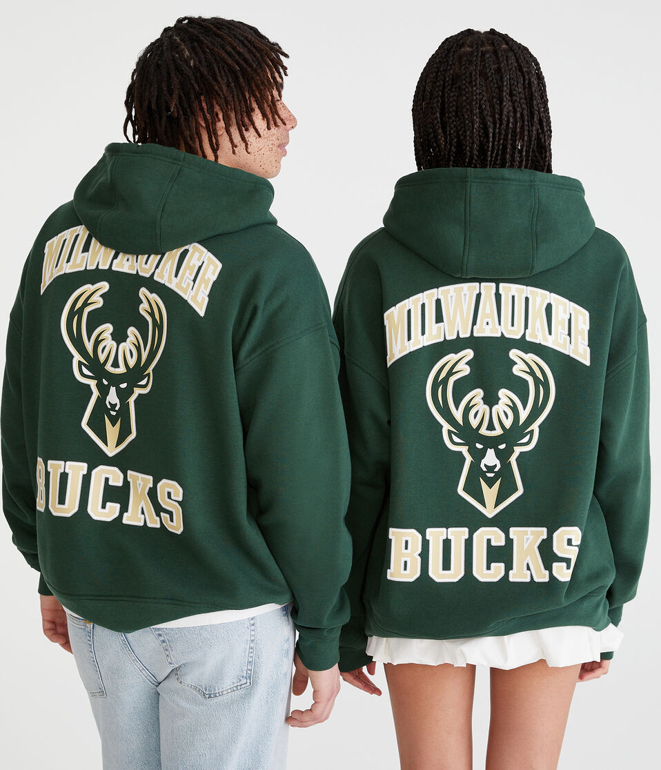 Milwaukee Bucks Pullover Hoodie