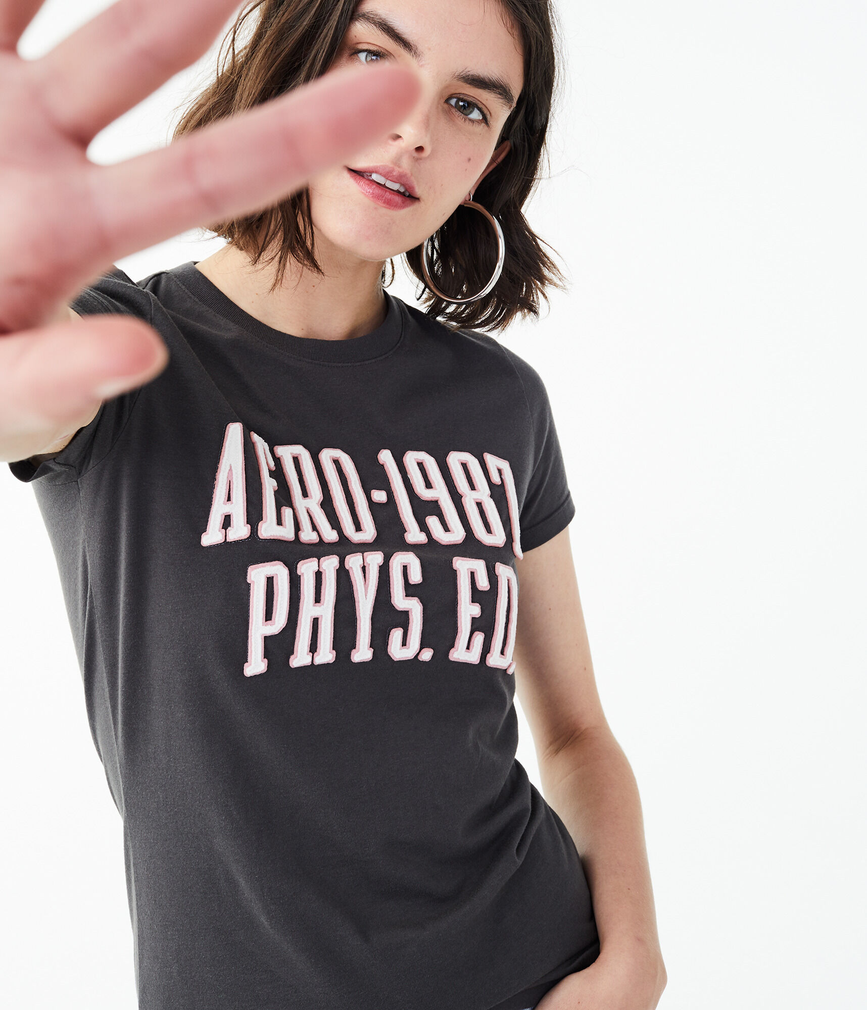 Aero 1987 Phys Ed Graphic Tee