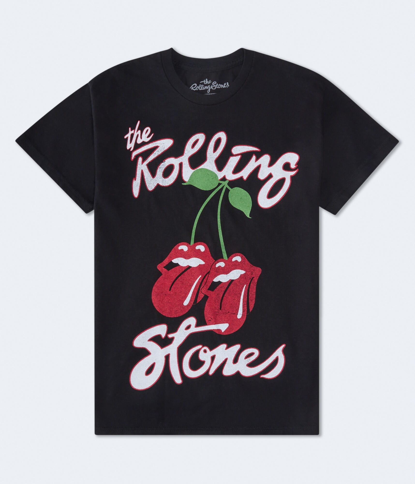 Rolling Stones Cherry Oversized Graphic Tee