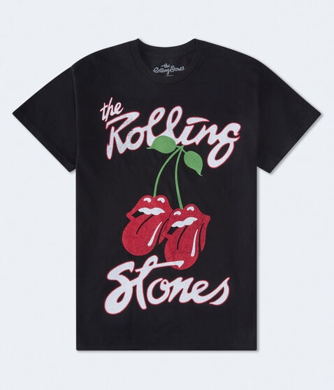 Rolling Stones Cherry Oversized Graphic Tee Rolling Stones Cherry Oversized Graphic Tee