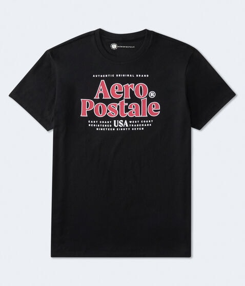 Aeropostale USA Logo Graphic Tee Aeropostale USA Logo Graphic Tee