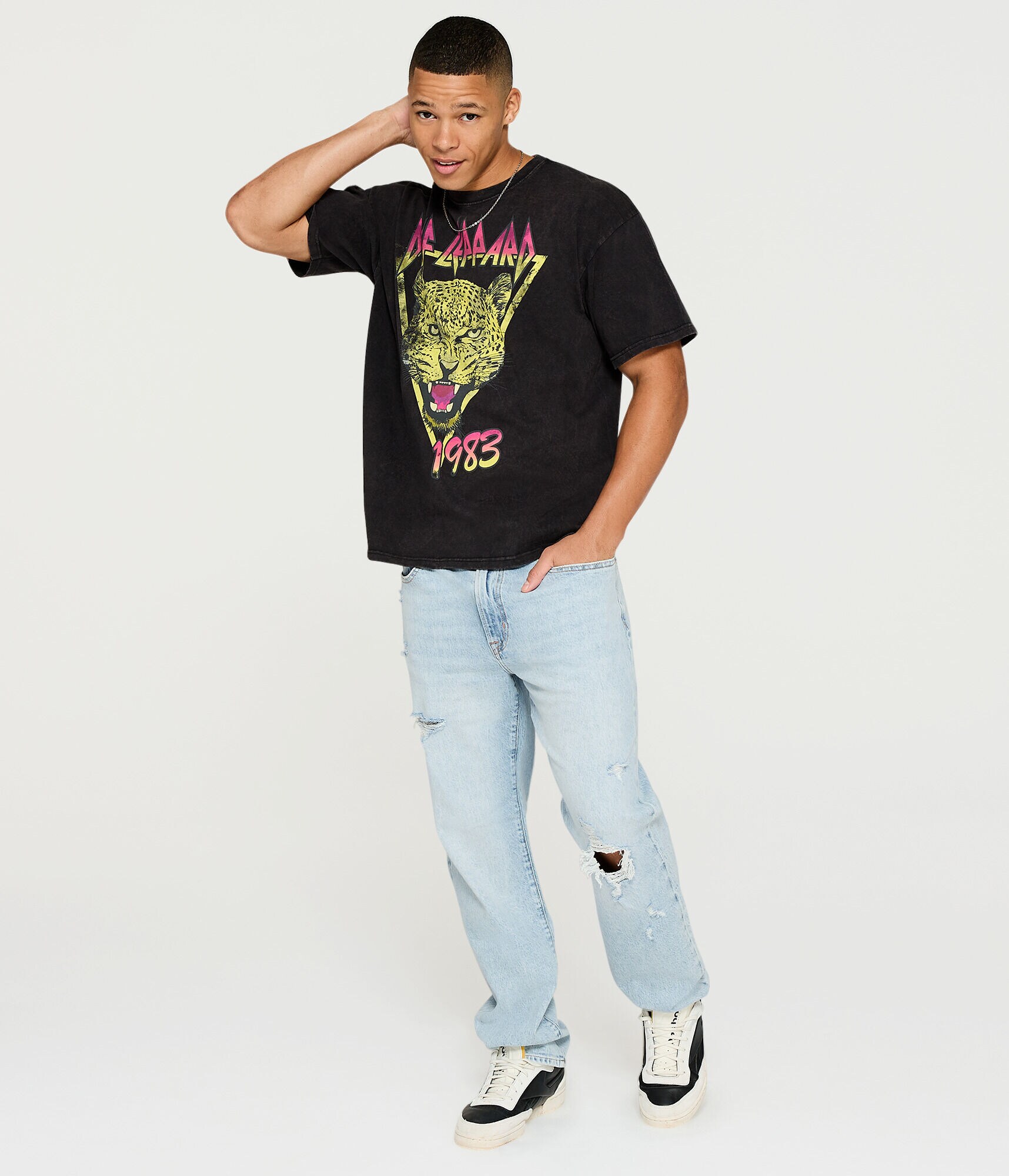 Def Leppard 1983 Graphic Tee