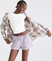 Parachute Cargo Shorts
