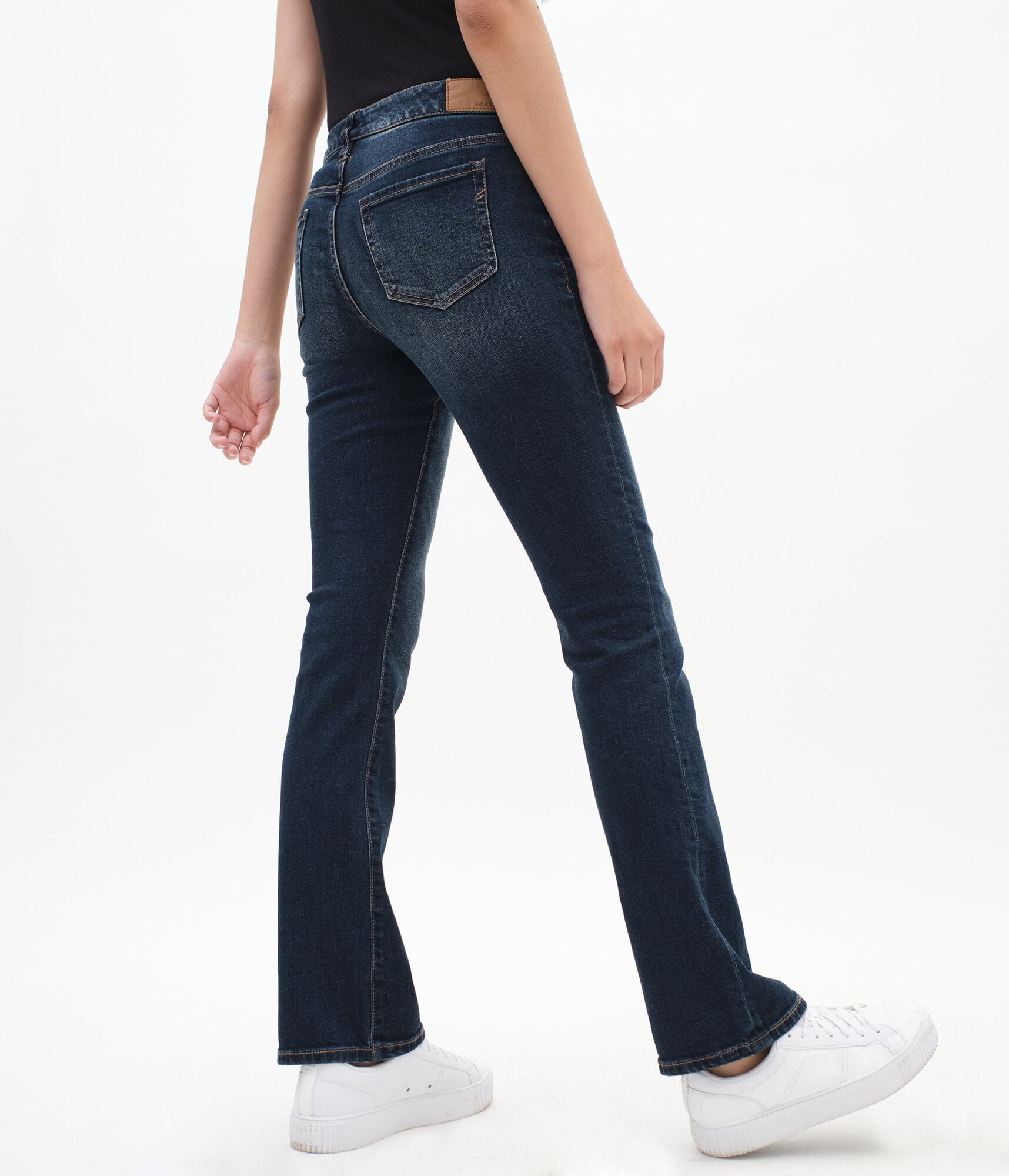 Aeropostale low rise bootcut jeans clearance