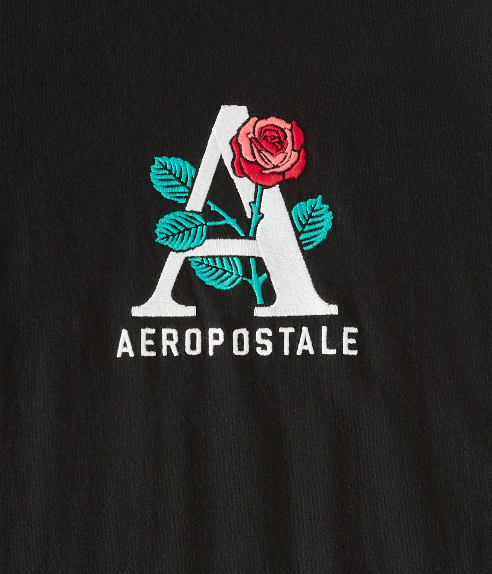 Rose Letter A Graphic Tee