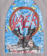 Slayer Altar Of Sacrifice Relaxed Graphic Tee