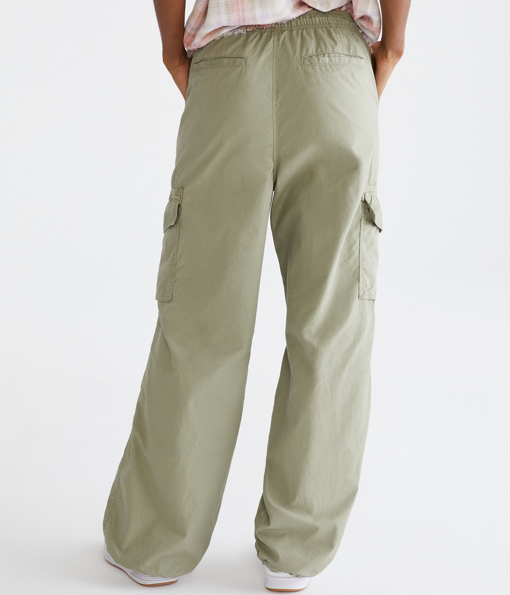 Baggy Cargo Parachute Pants