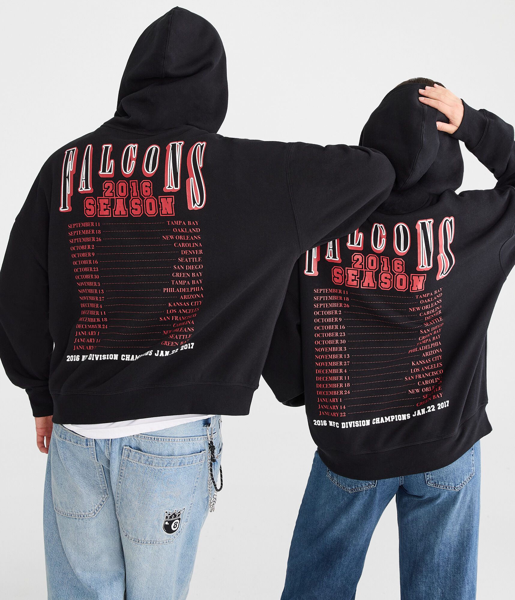 Atlanta Falcons 2016 Season Pullover Hoodie