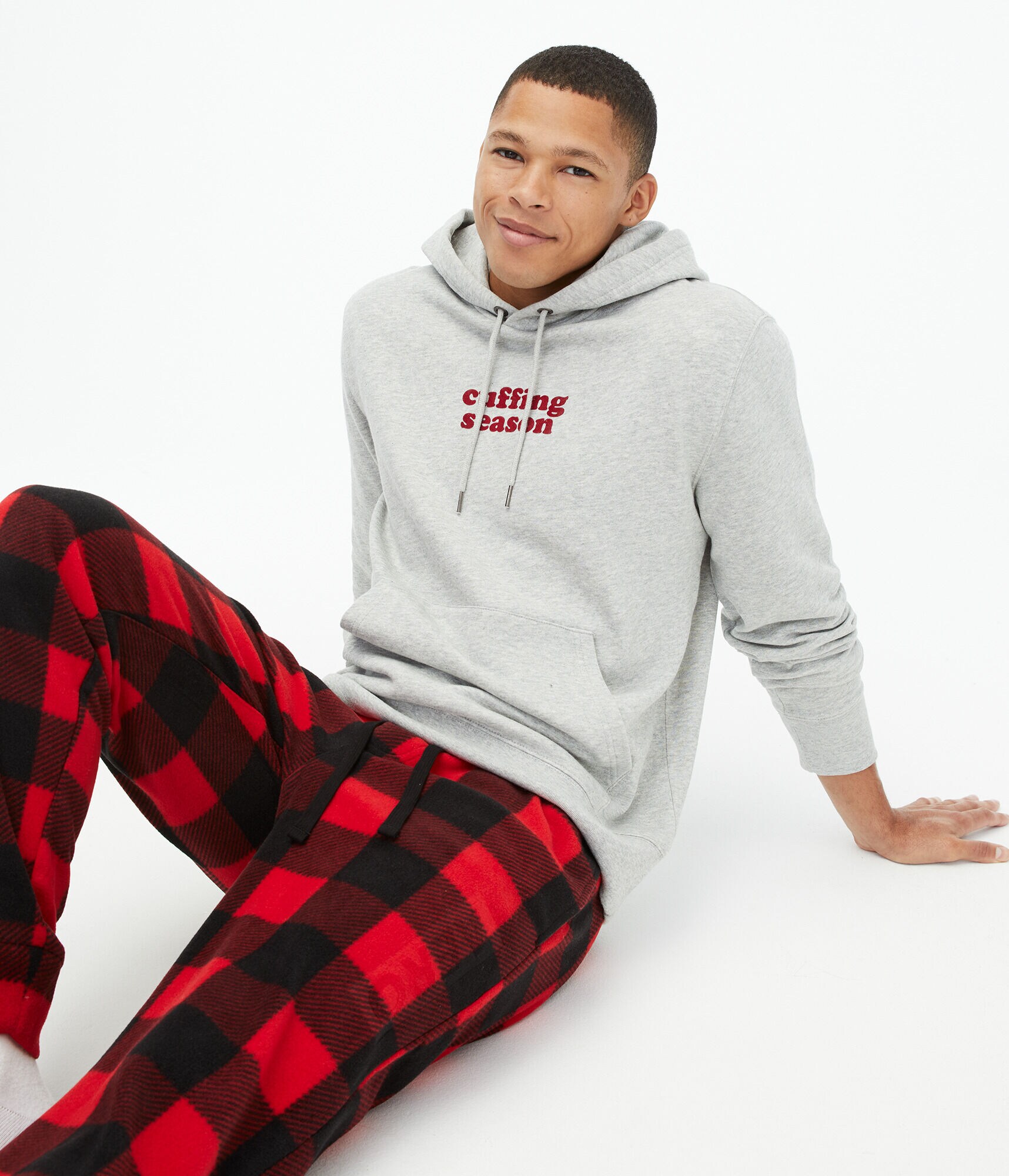Cuffing Season Pullover Hoodie