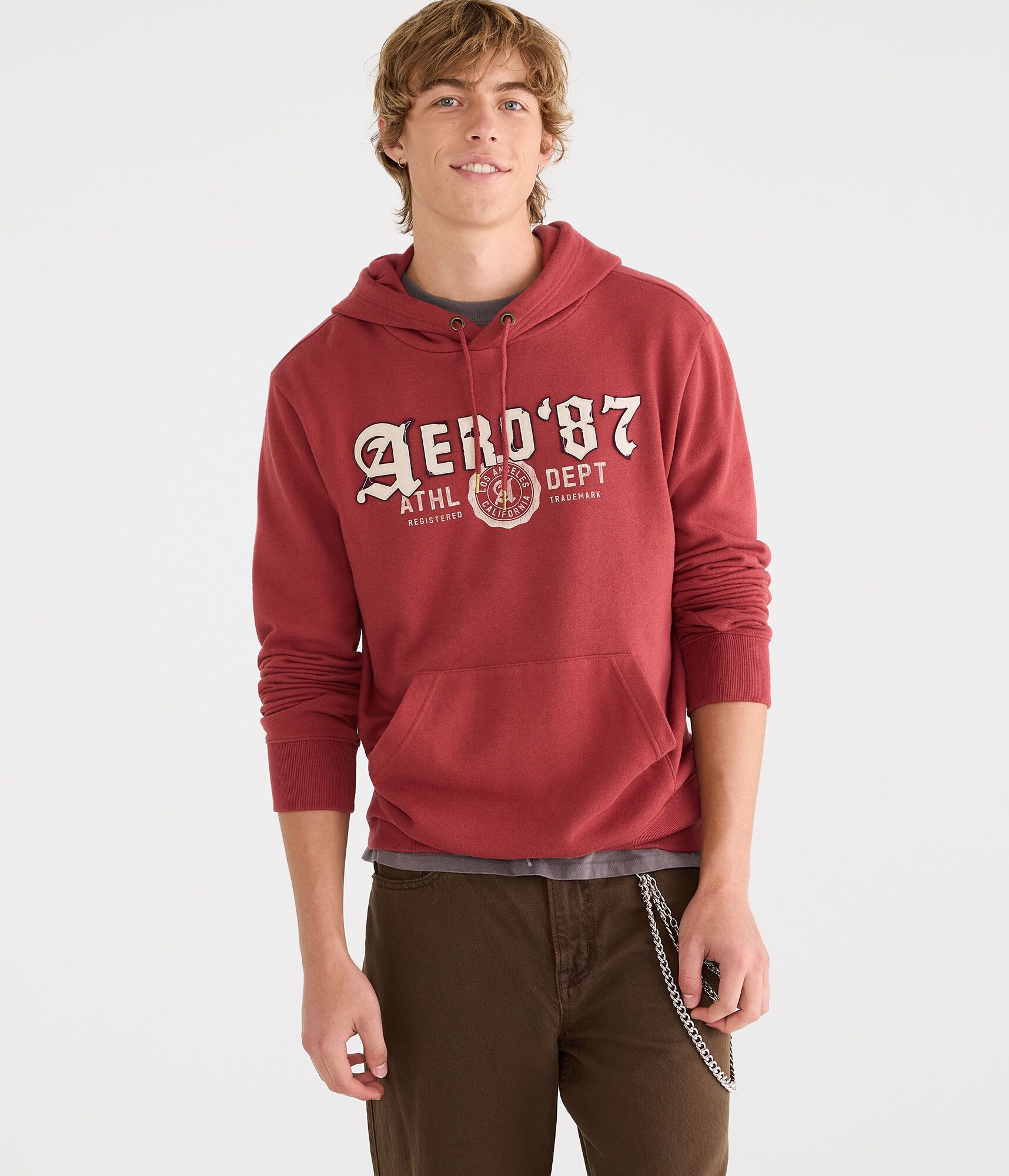 Gothic Aero Heritage Pullover Hoodie