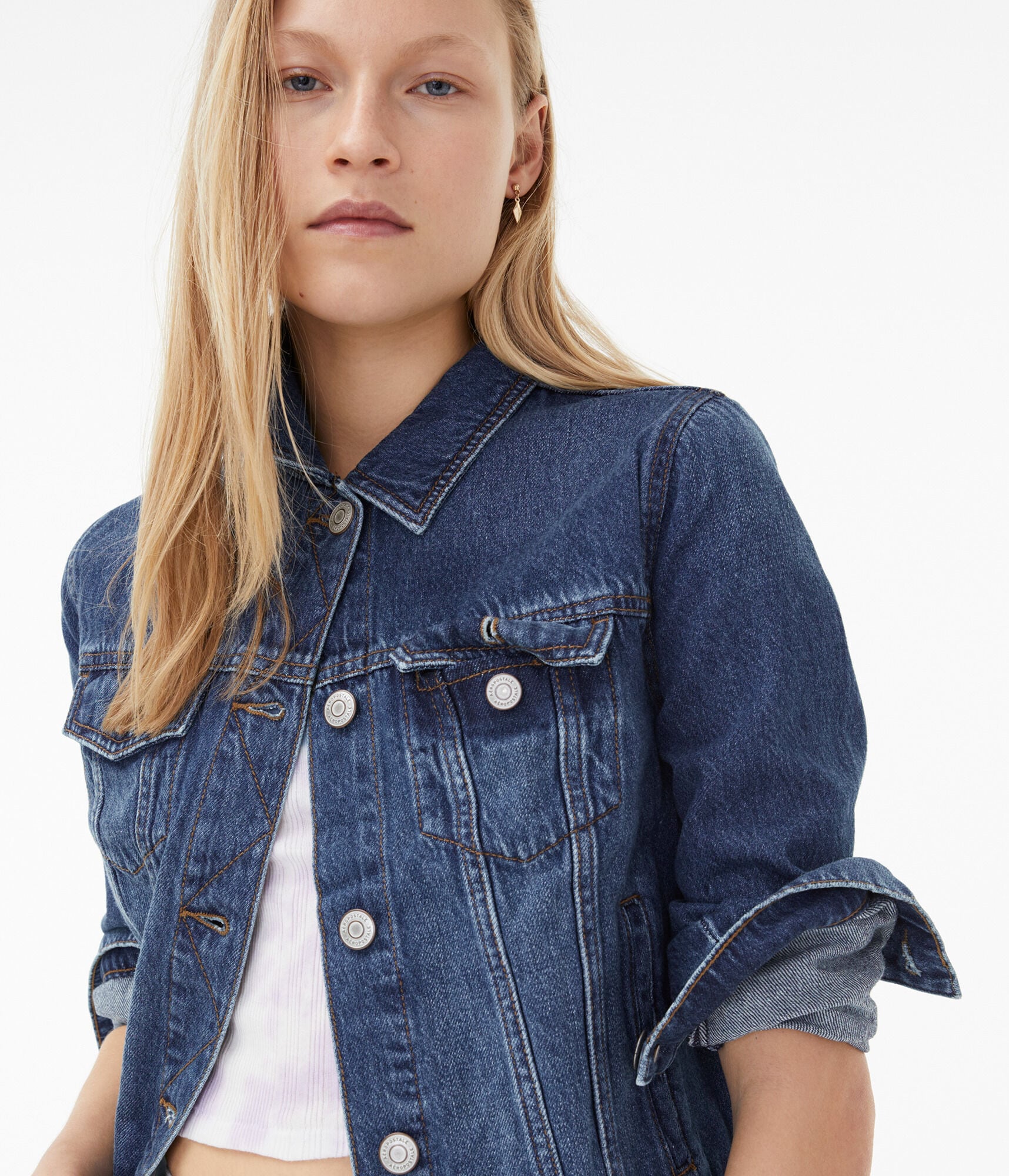 Authentic denim jacket Outlet