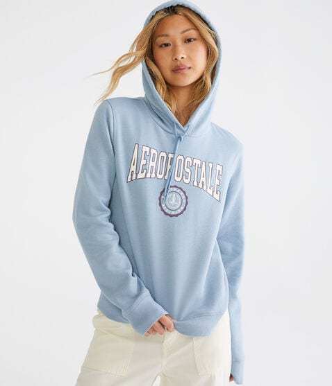 Aeropostale Northeast Crest Pullover Hoodie