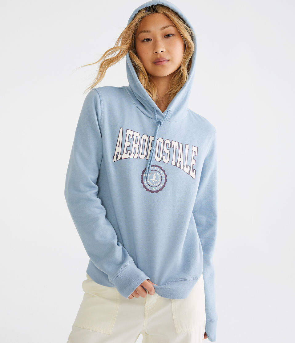 Aeropostale Northeast Crest Pullover Hoodie