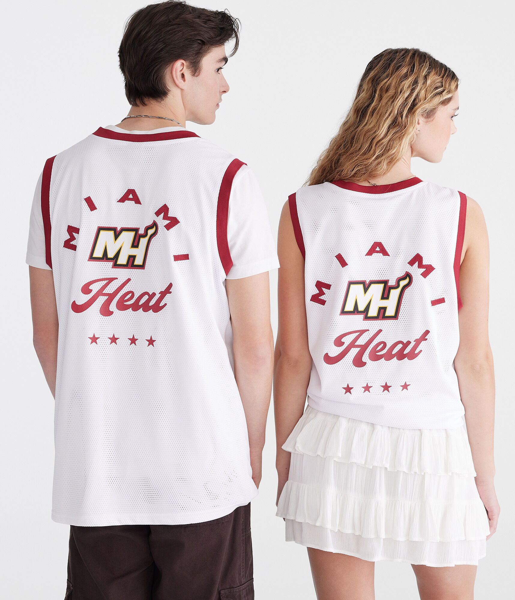 Miami Heat Mesh Tank
