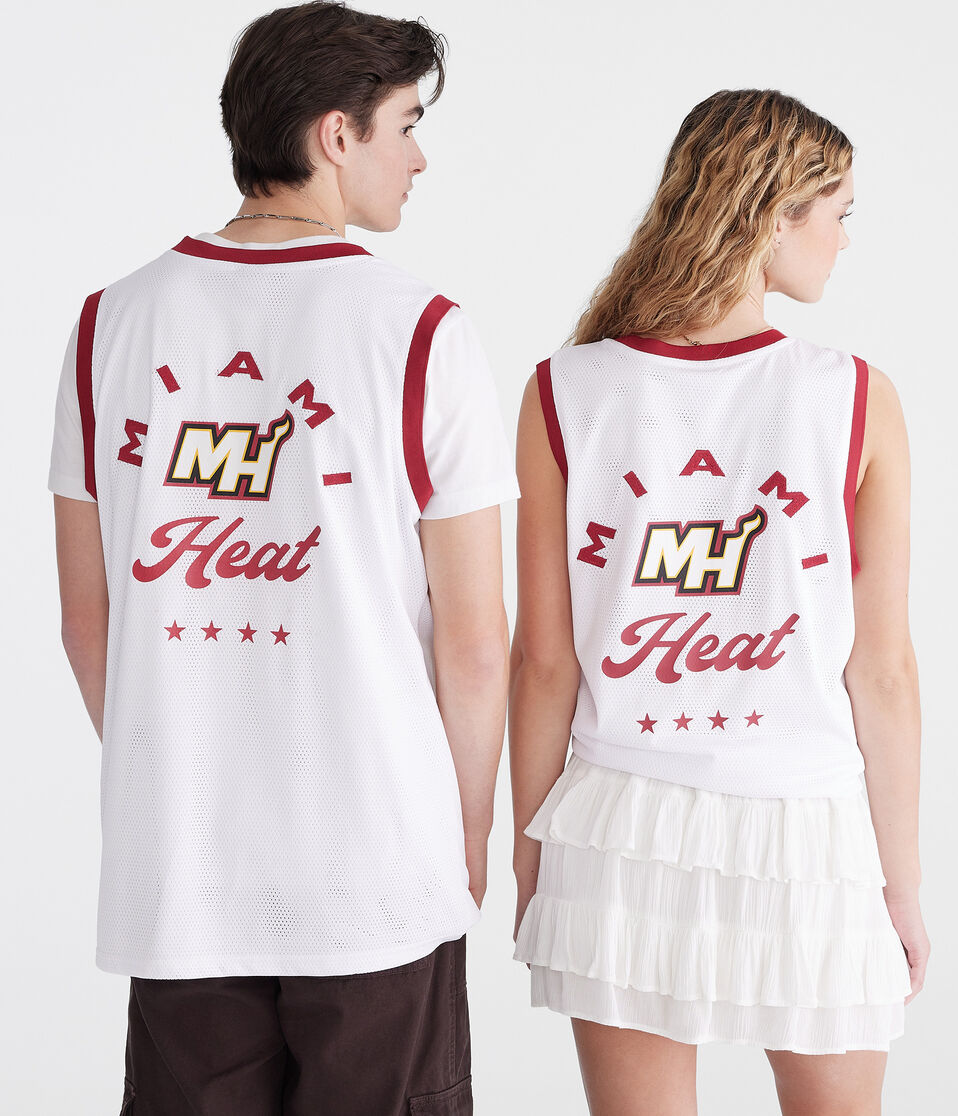 Miami Heat Mesh Tank