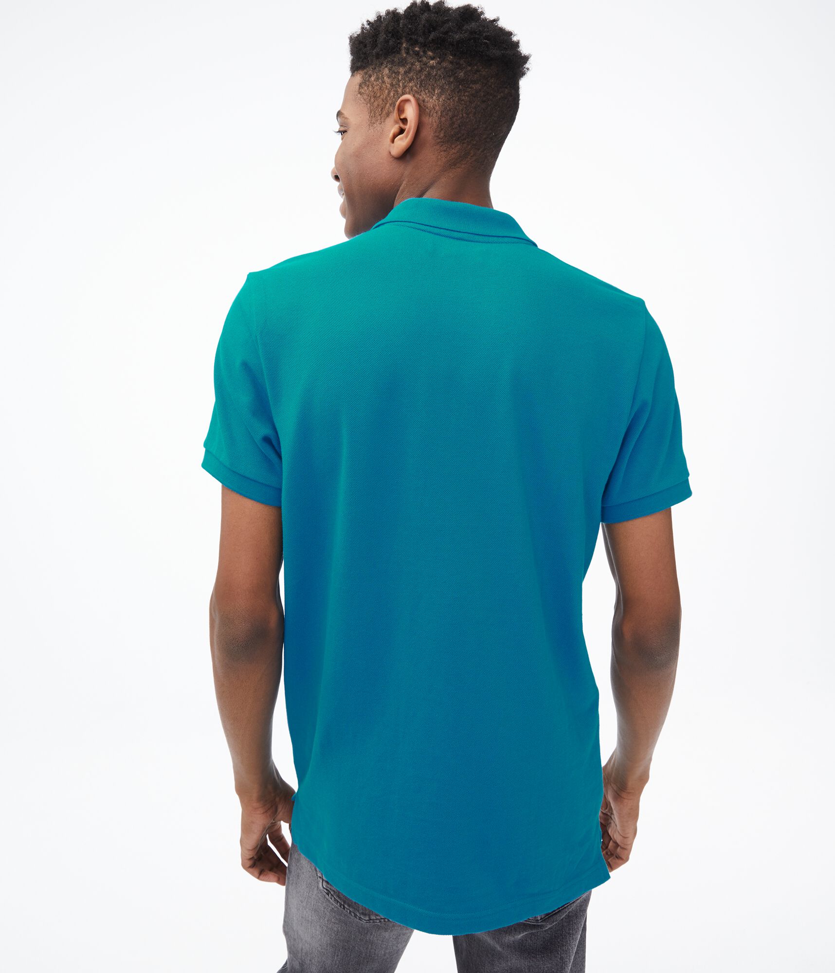 A87 Logo Piqu&eacute; Polo