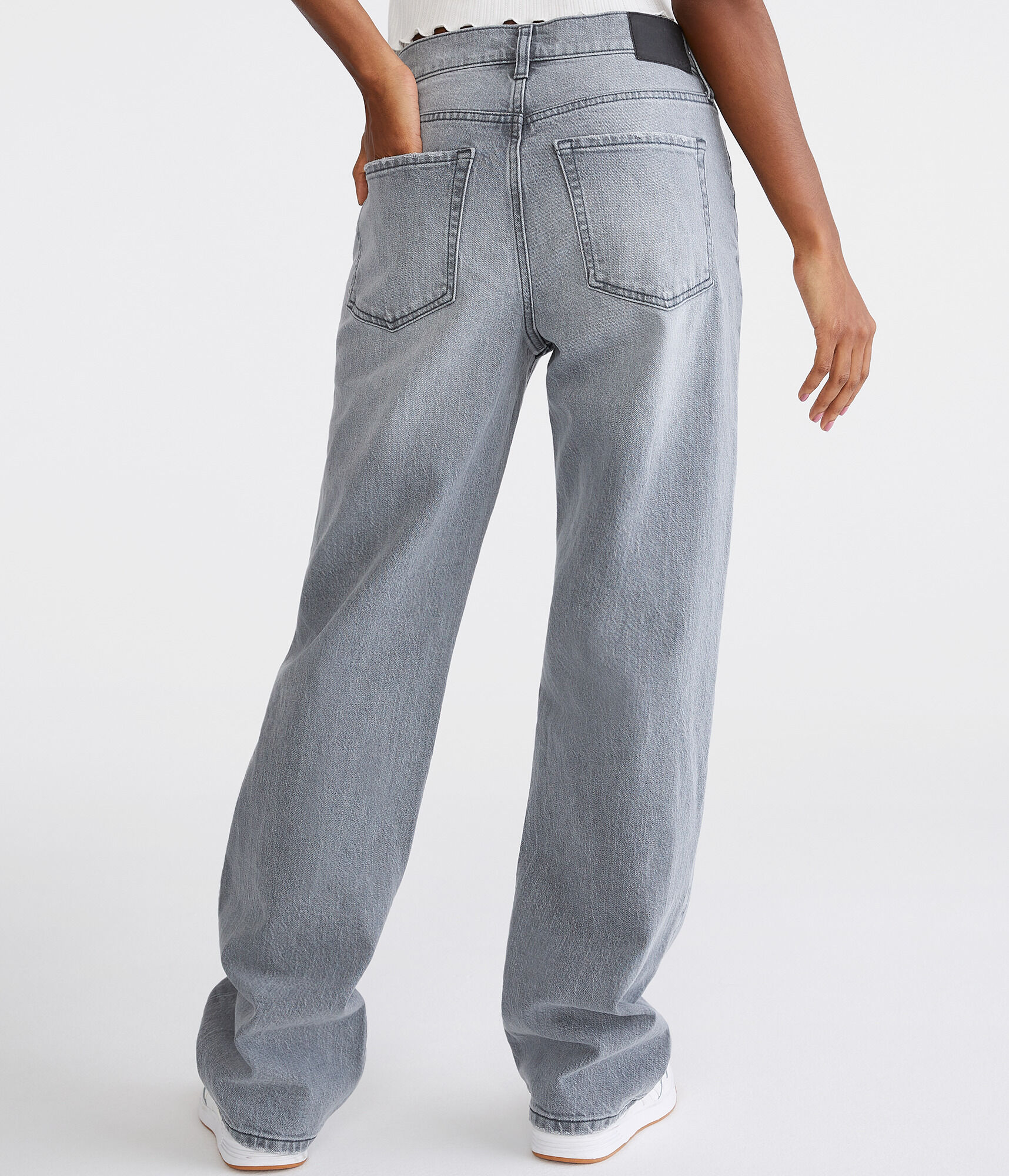 High-Rise Baggy Jean