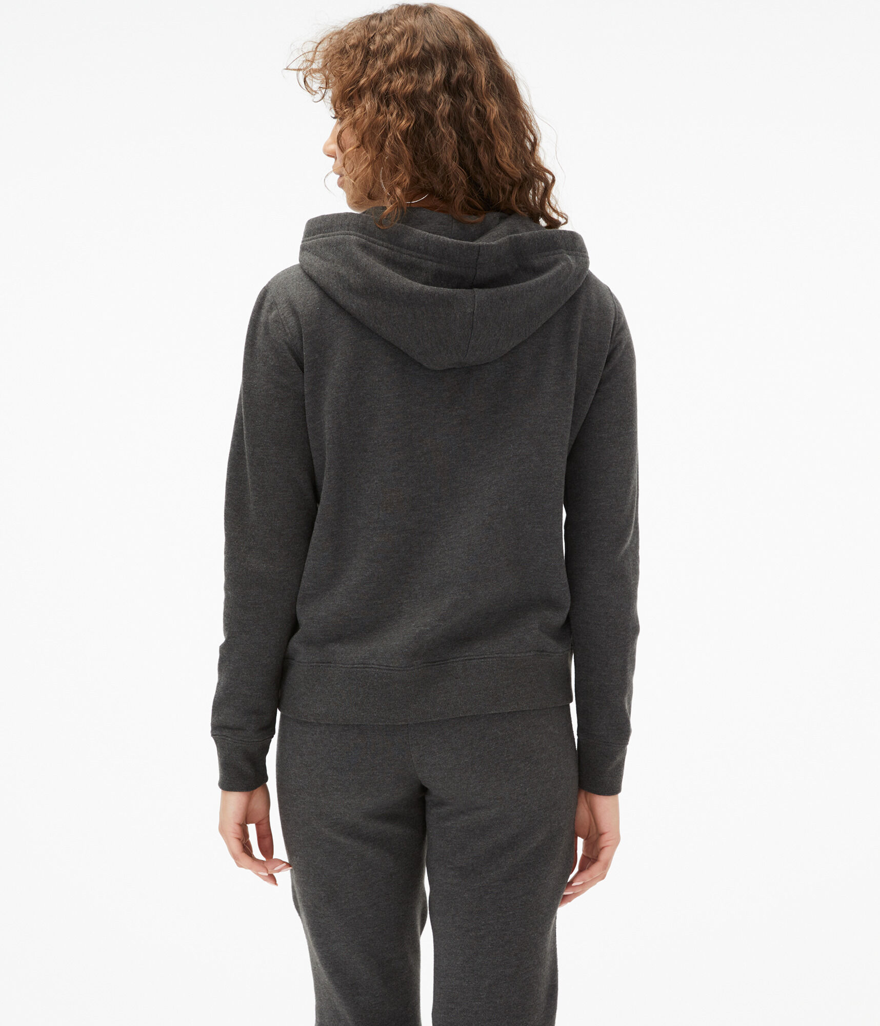 Aero New York Floral Pullover Hoodie