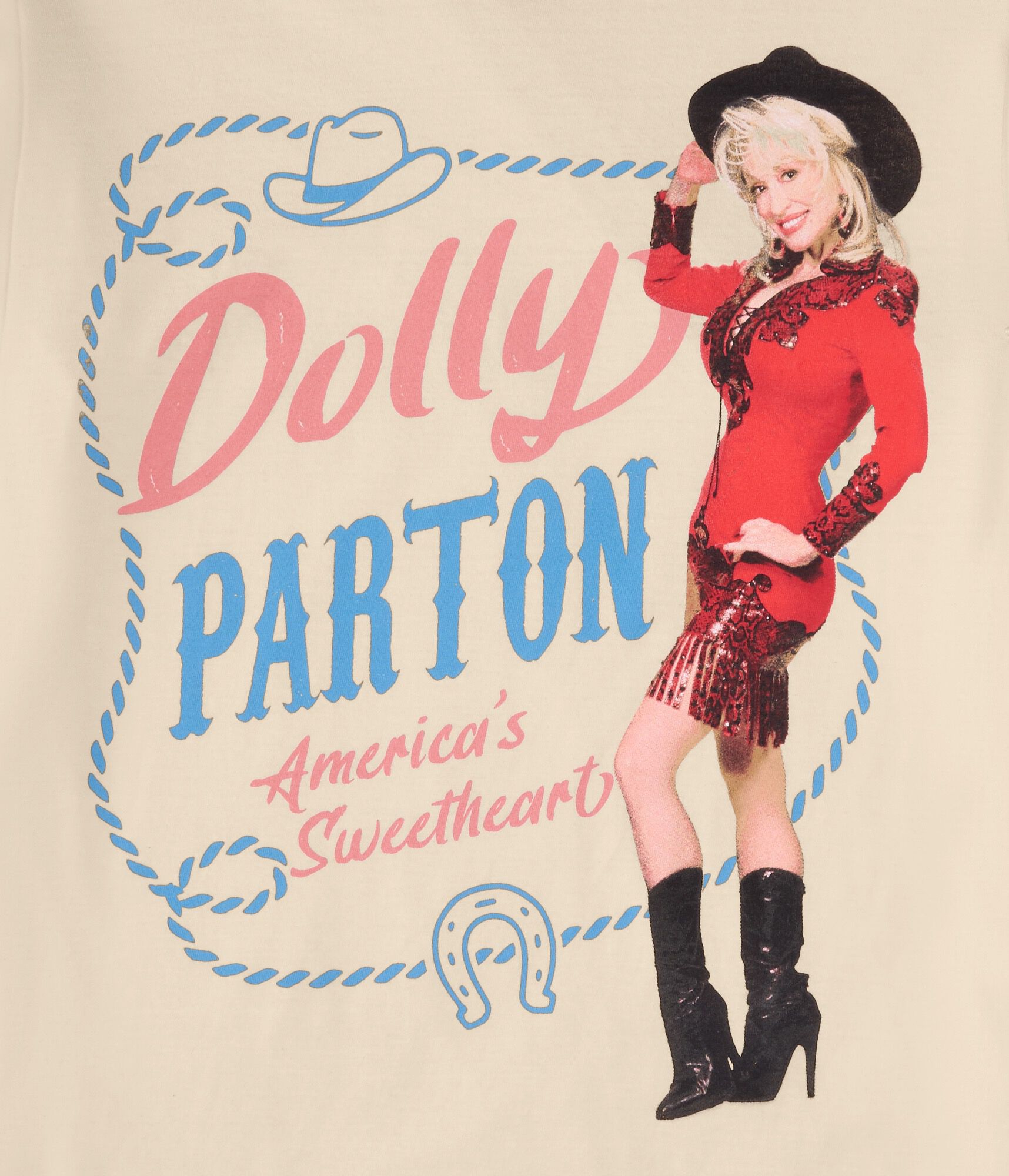 Dolly Parton Relaxed Graphic Tee