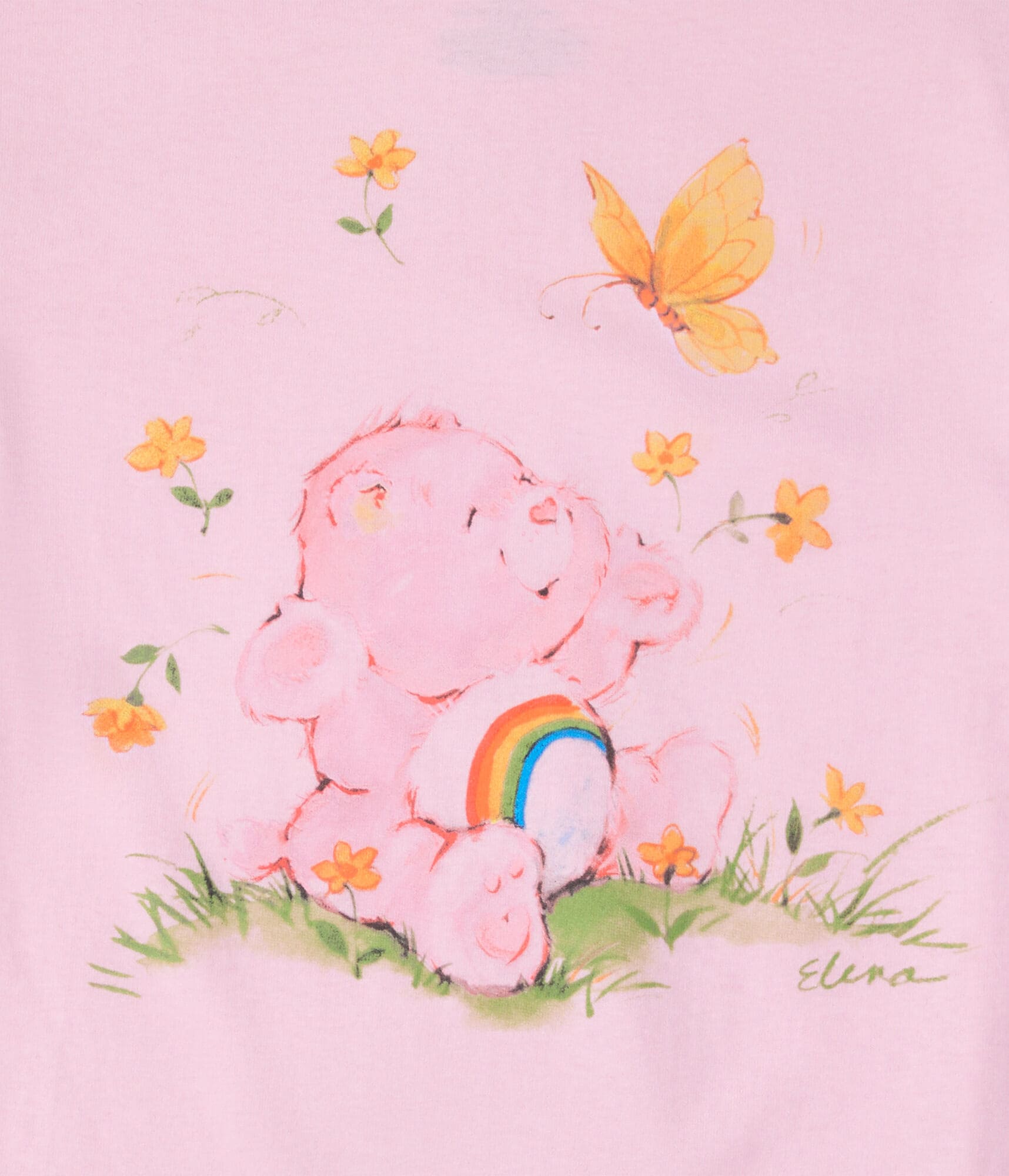 Care Bears Oversized Graphic Tee