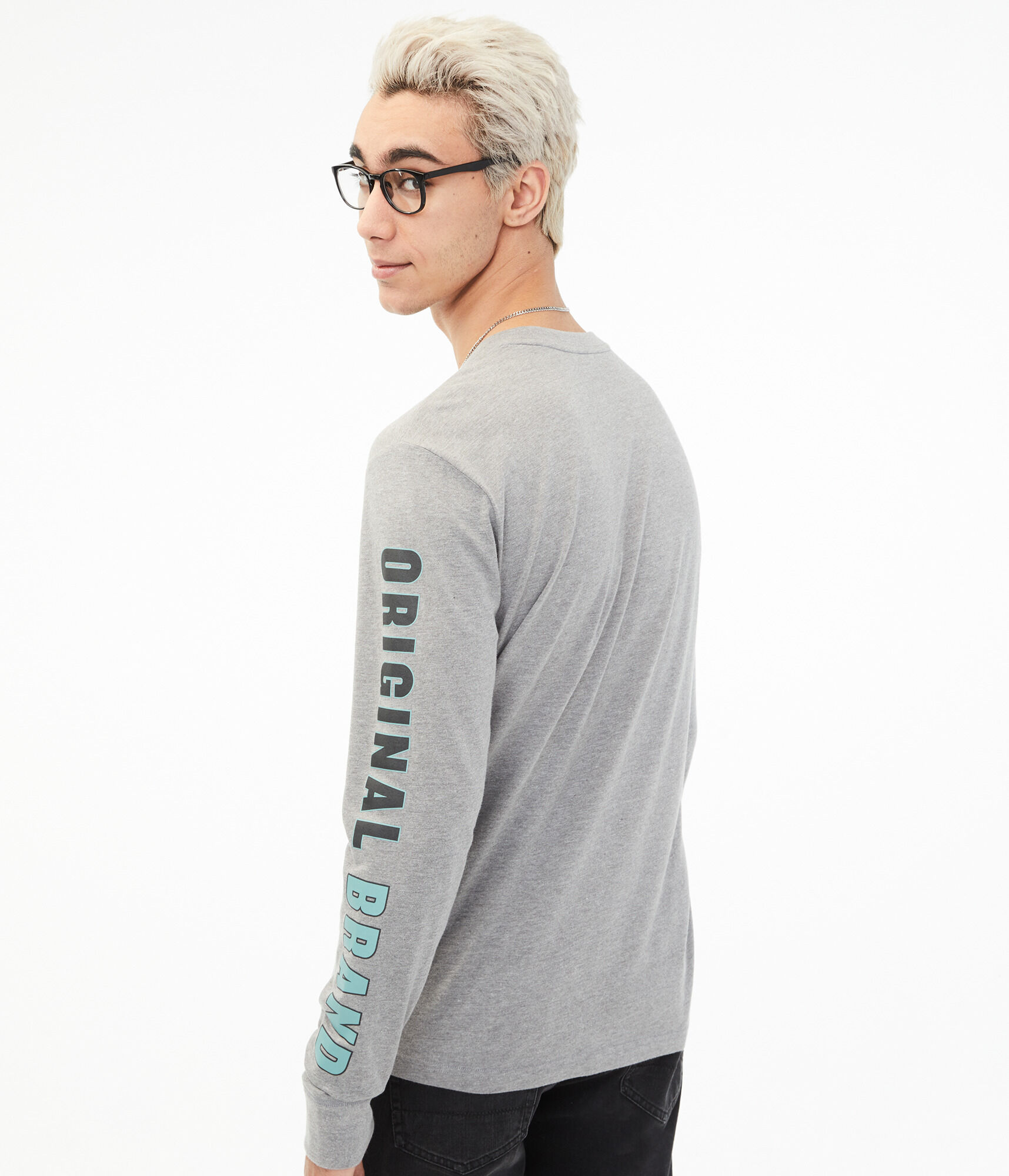 Long Sleeve Aero New York Graphic Tee