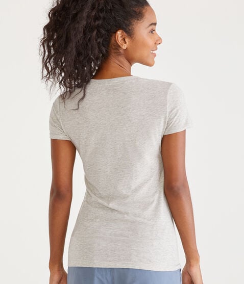 Aeropostale Logo Appliqué Graphic Tee Aeropostale Logo Appliqué Graphic Tee