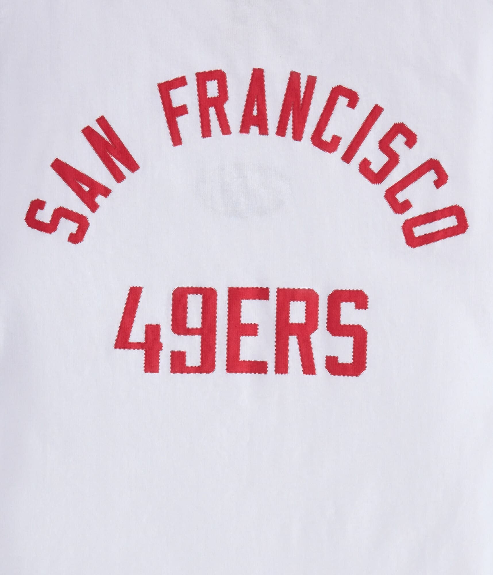San Francisco 49ers Mini Logo Relaxed Graphic Tee