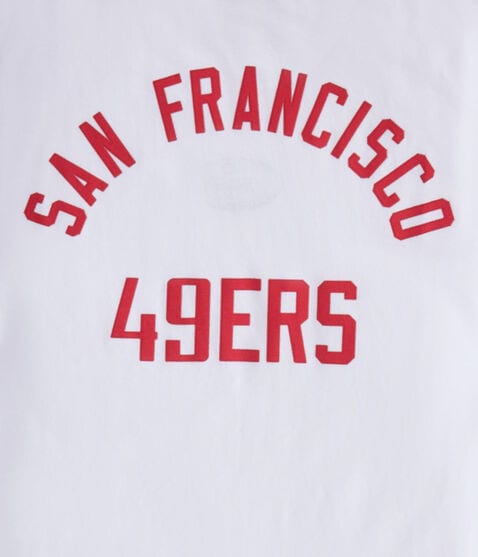 San Francisco 49ers Mini Logo Relaxed Graphic Tee San Francisco 49ers Mini Logo Relaxed Graphic Tee