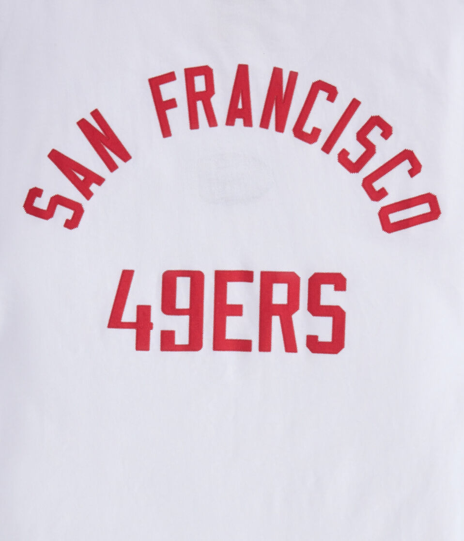 San Francisco 49ers Mini Logo Relaxed Graphic Tee