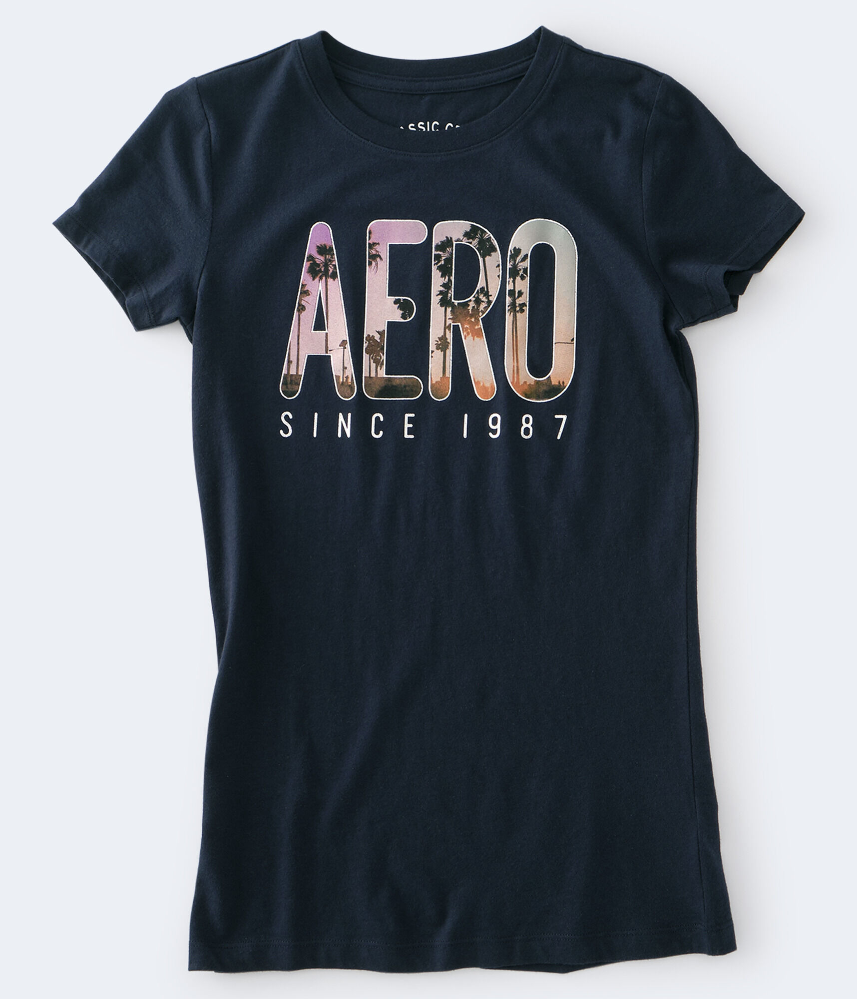 Aero Sunset Palms Graphic Tee