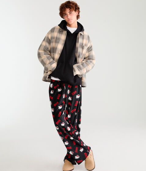 Hello Kitty | Aero Classic Kitty Polyfleece Sleep Pants Hello Kitty | Aero Classic Kitty Polyfleece Sleep Pants