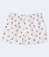 Hello Kitty | Aero Kitty Faces 3" Woven Boxers
