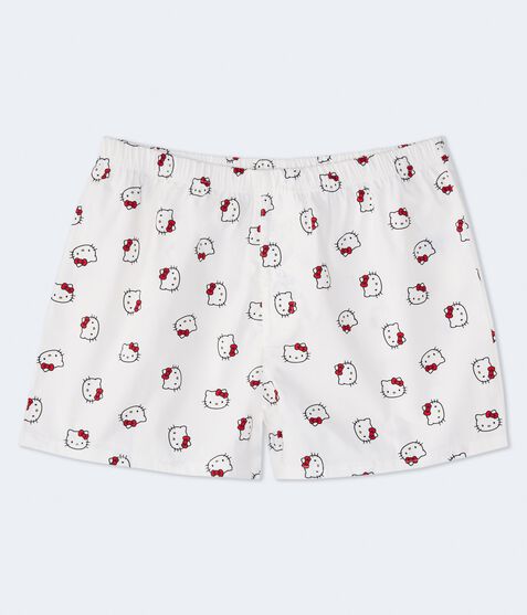 Hello Kitty | Aero Kitty Faces 3" Woven Boxers Hello Kitty | Aero Kitty Faces 3" Woven Boxers