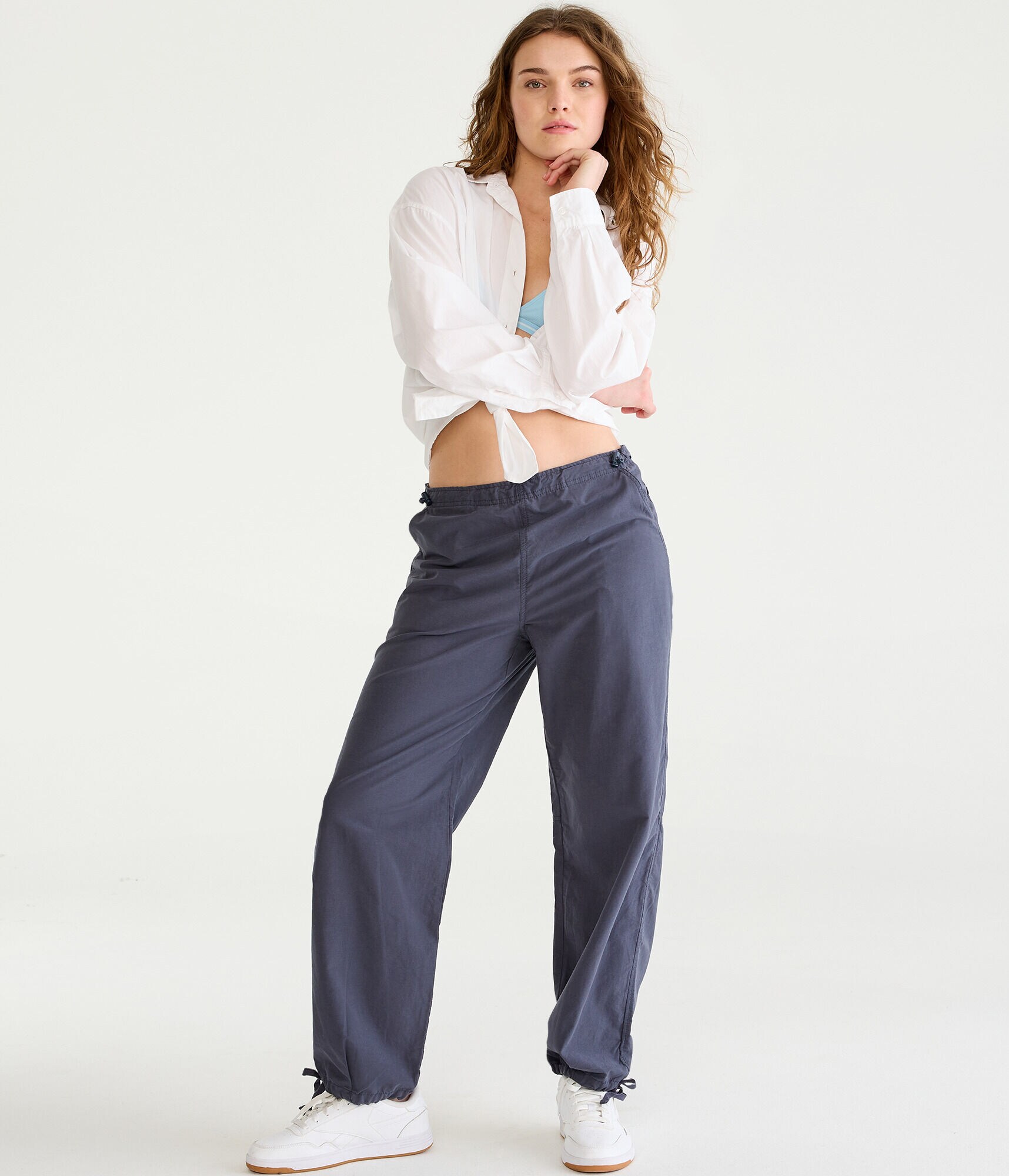 Baggy Parachute Pants
