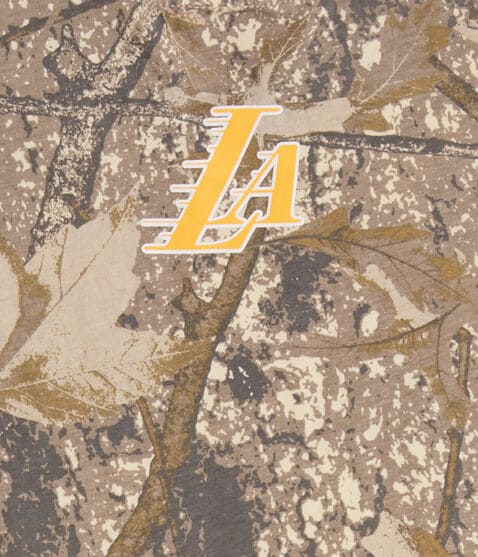 Los Angeles Lakers Camo Relaxed Graphic Tee Los Angeles Lakers Camo Relaxed Graphic Tee