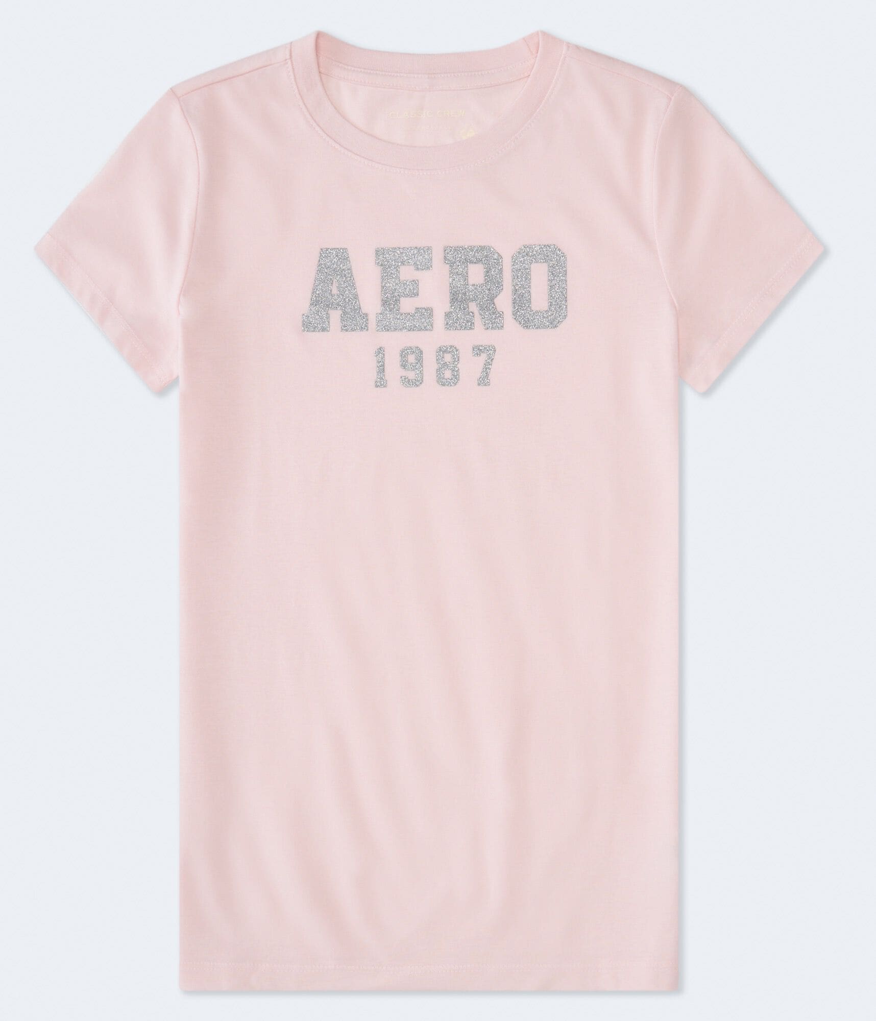 Aero 1987 Glitter Graphic Tee