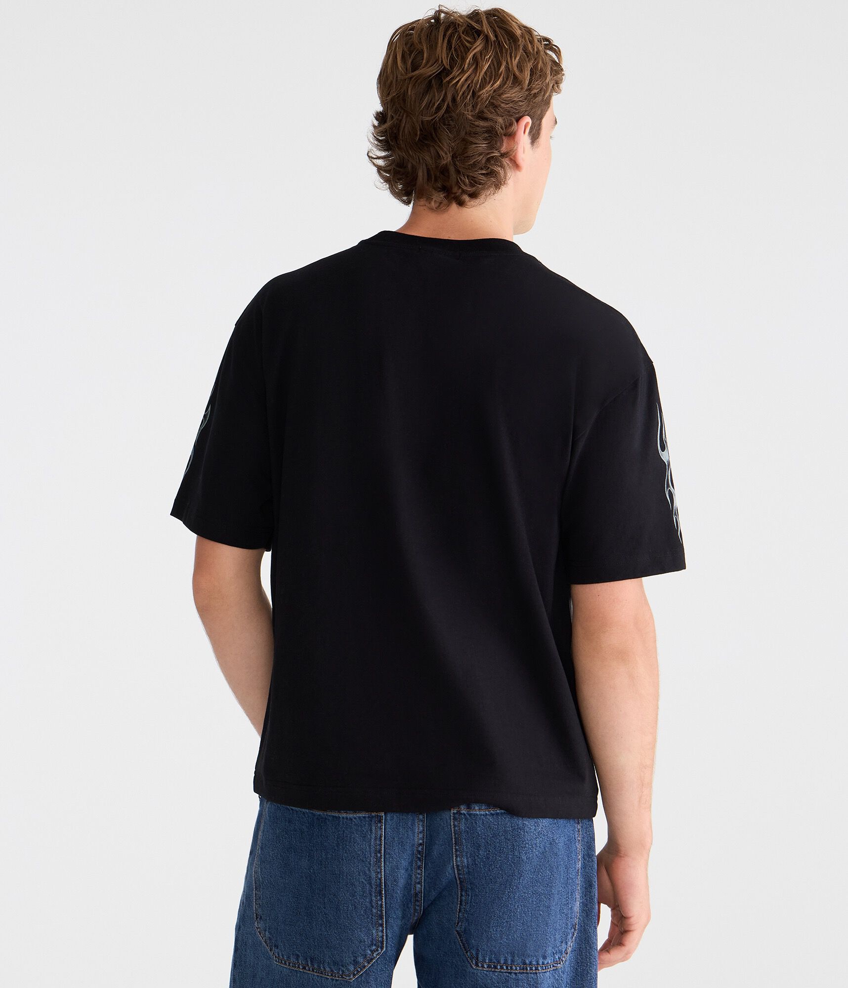 Von Dutch Chrome Tattoo Graphic Tee