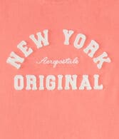 Aeropostale New York Arch Appliqué Graphic Tee