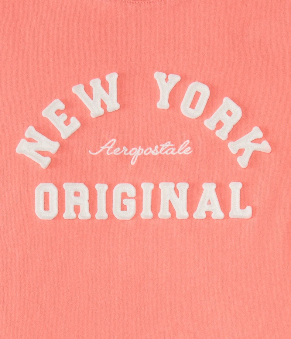 Aeropostale New York Arch Appliqué Graphic Tee