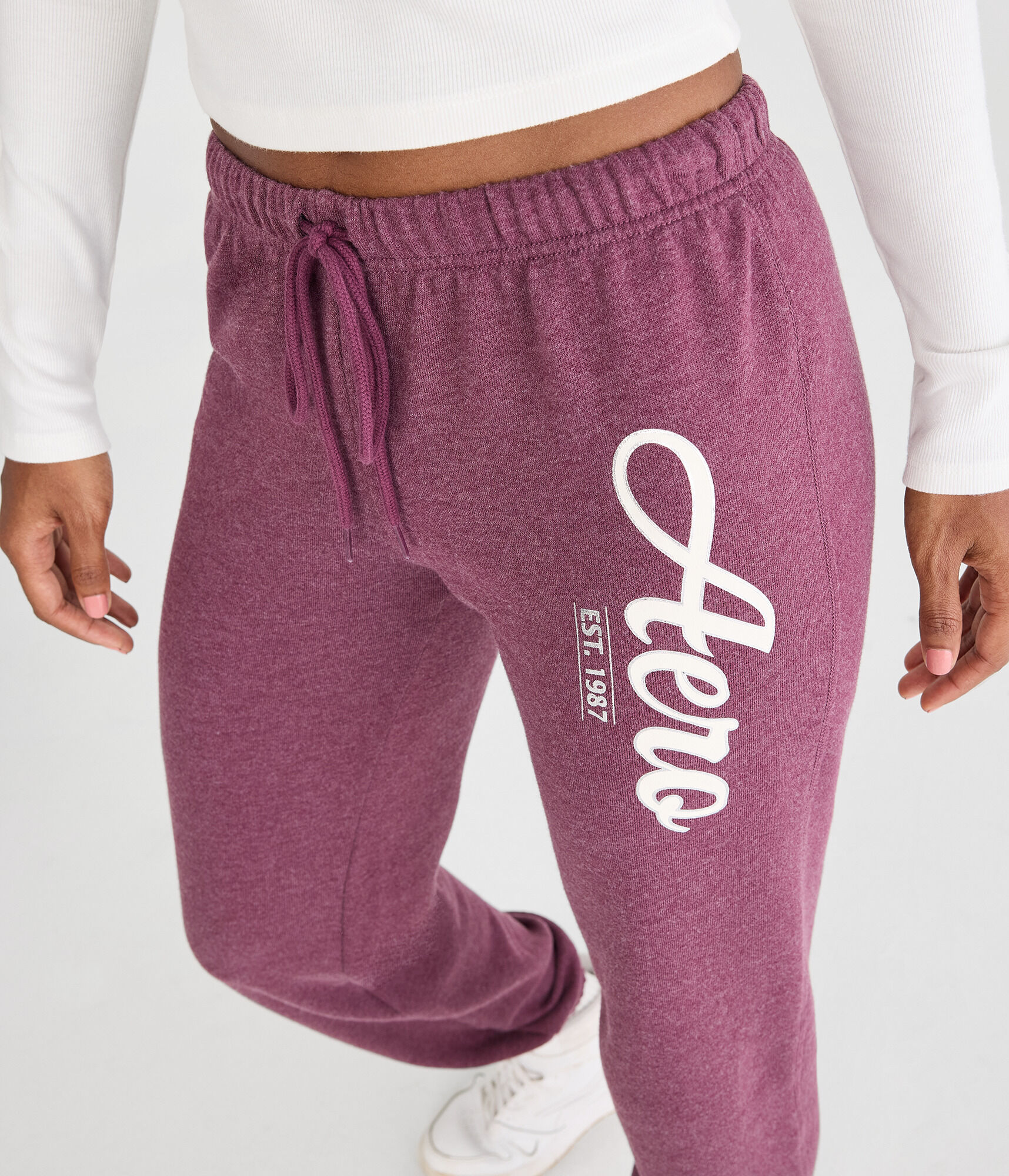 Aero Script Jogger Sweatpants