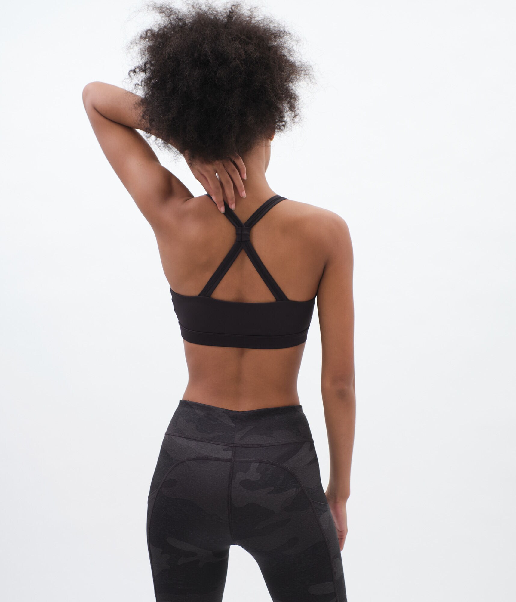 asics criss cross bra