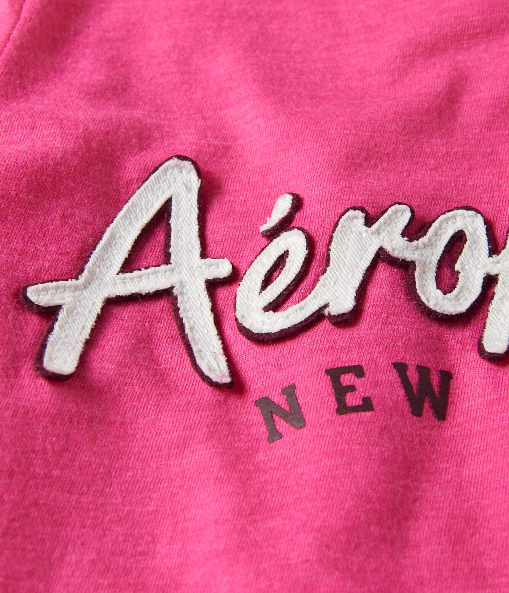 Embroidered Aeropostale Graphic Tee