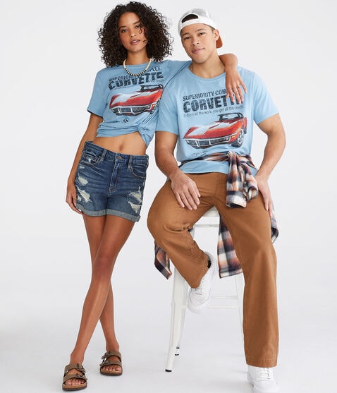 Corvette Superiority Relaxed Graphic Tee Corvette Superiority Relaxed Graphic Tee
