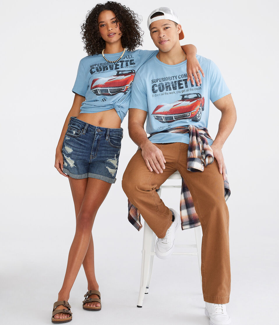 Corvette Superiority Relaxed Graphic Tee