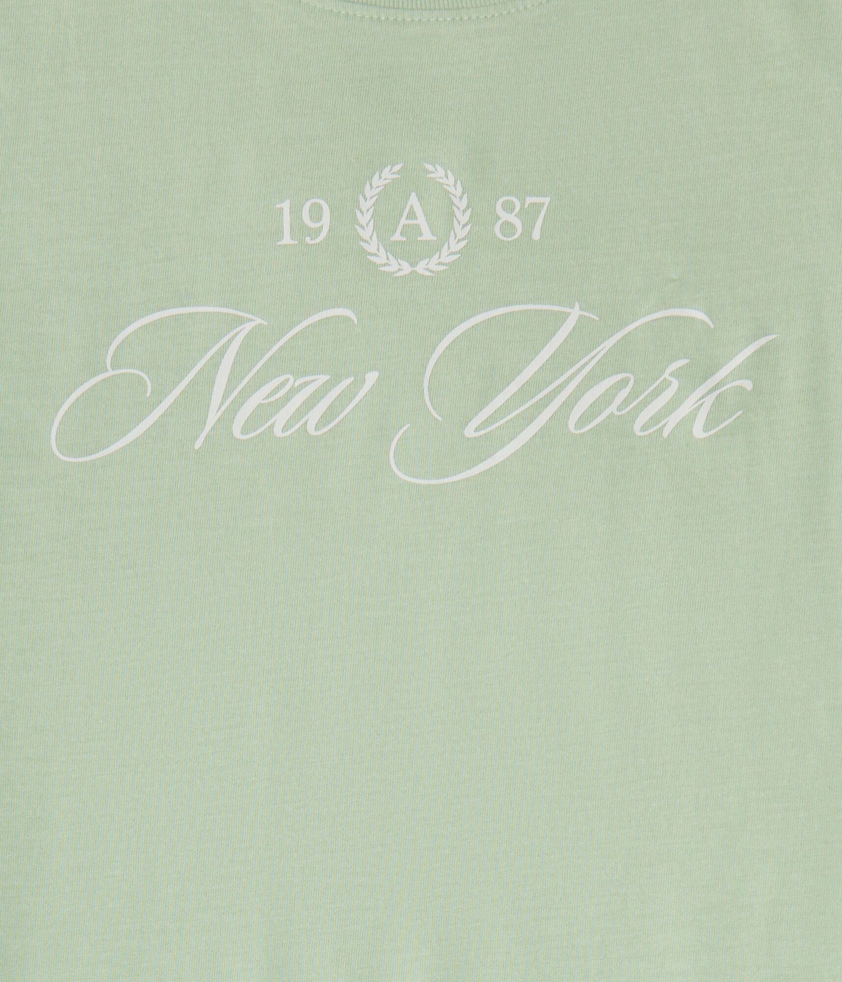 New York 1987 Crest Graphic Tee