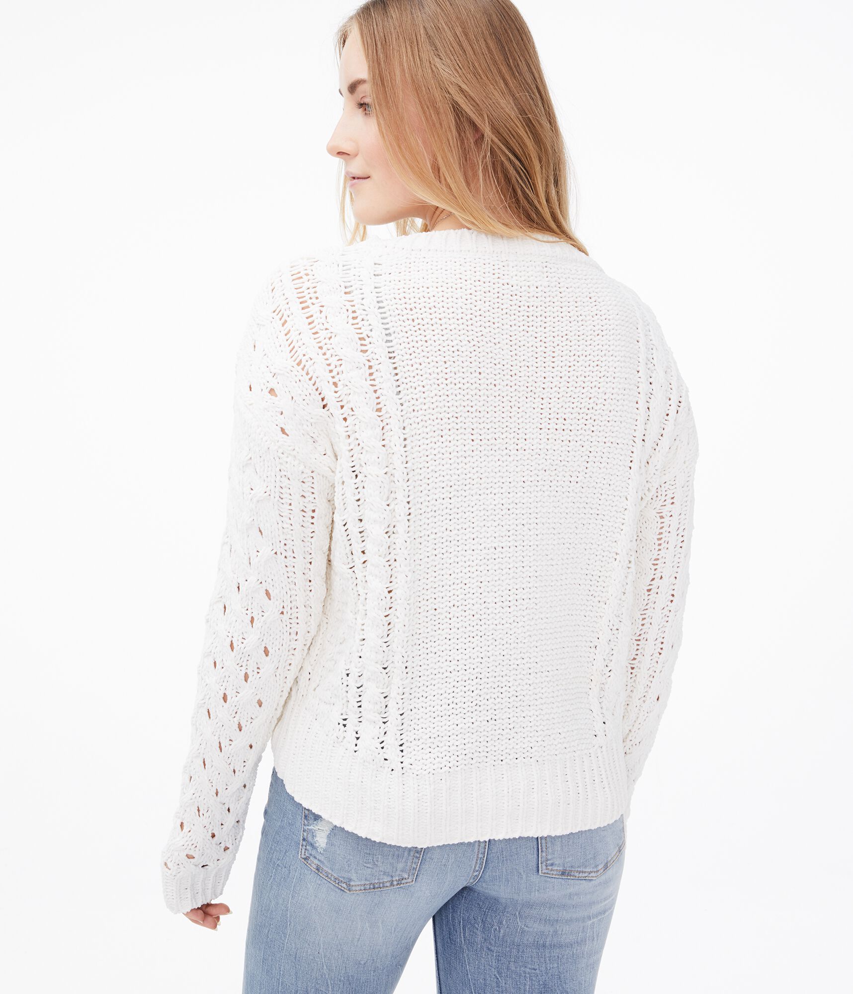 Chenille Hygge Sweater