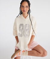 Camo 98 Oversized Pullover Hoodie