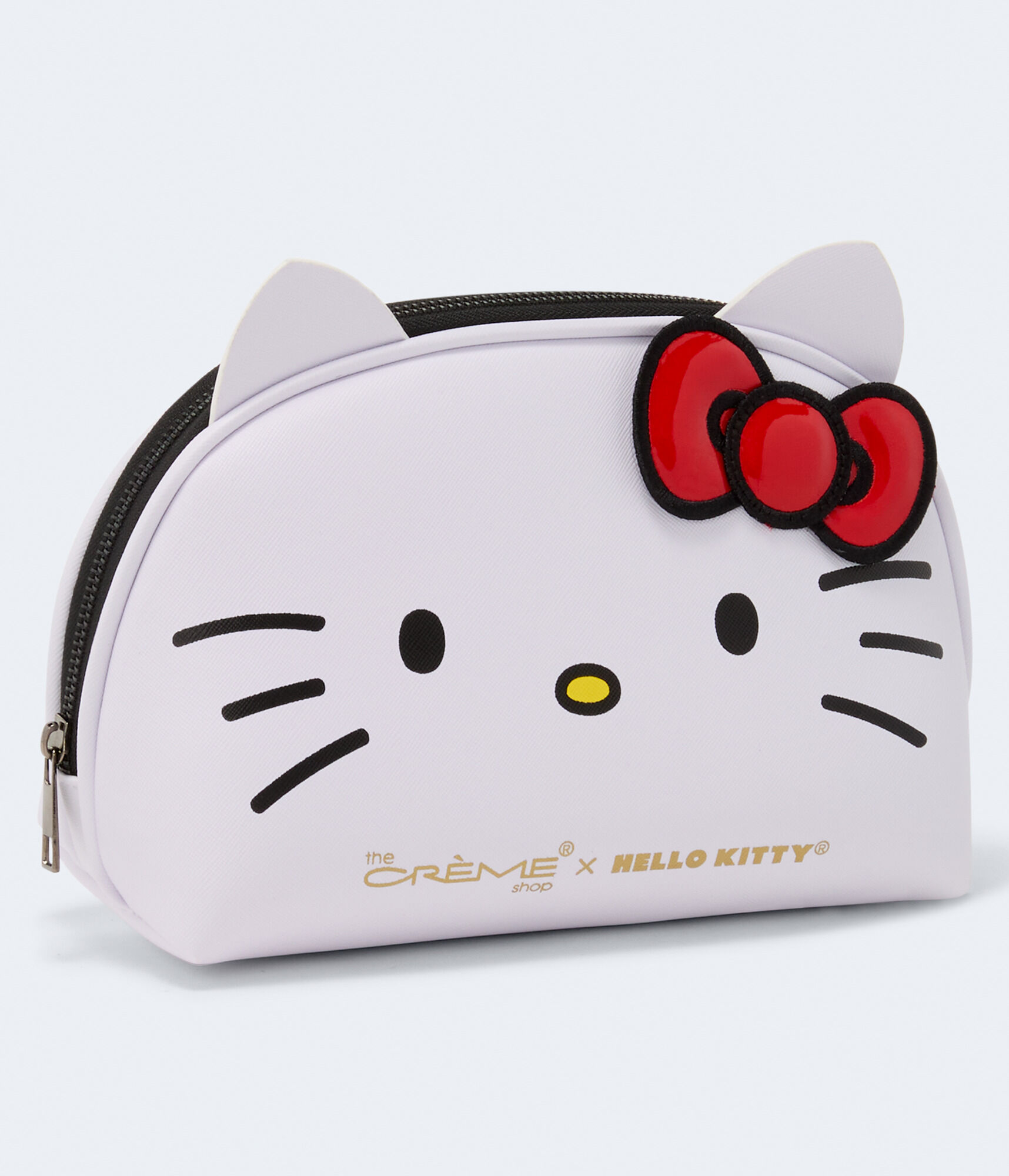 The Cr&egrave;me Shop x Hello Kitty Dome Travel Makeup Bag