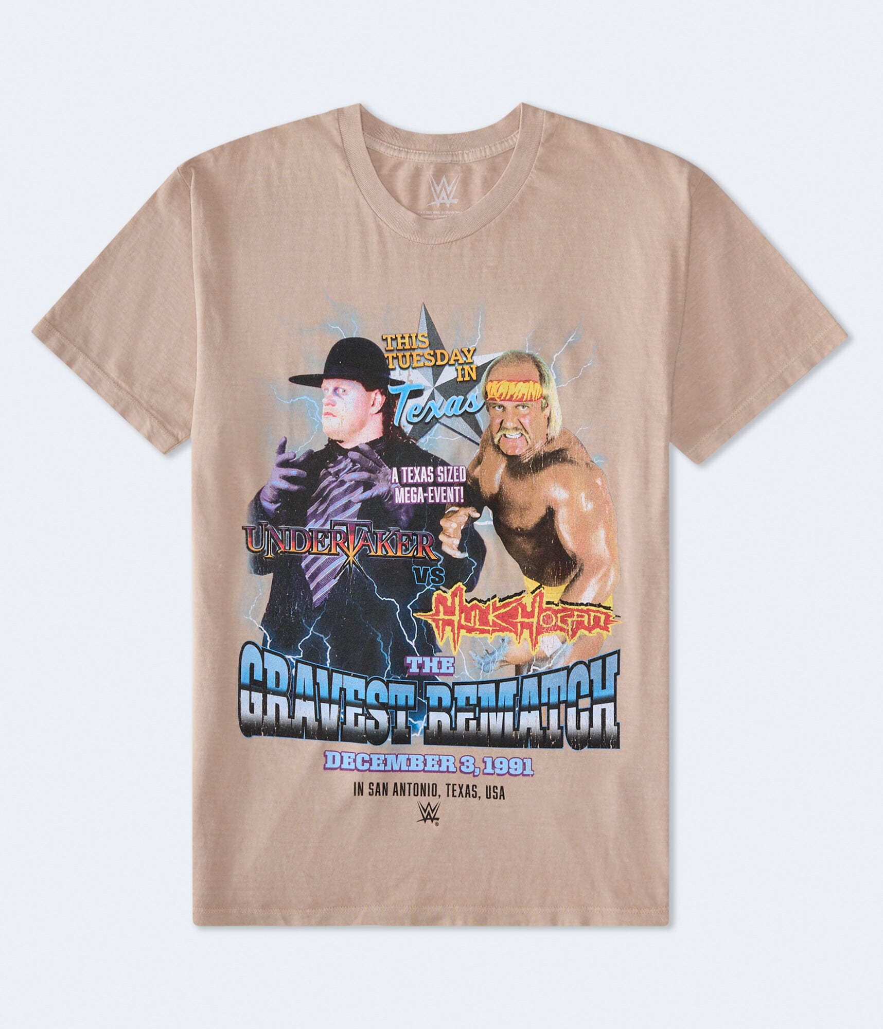 WWE This Tuesday Texas Relaxed Graphic Tee