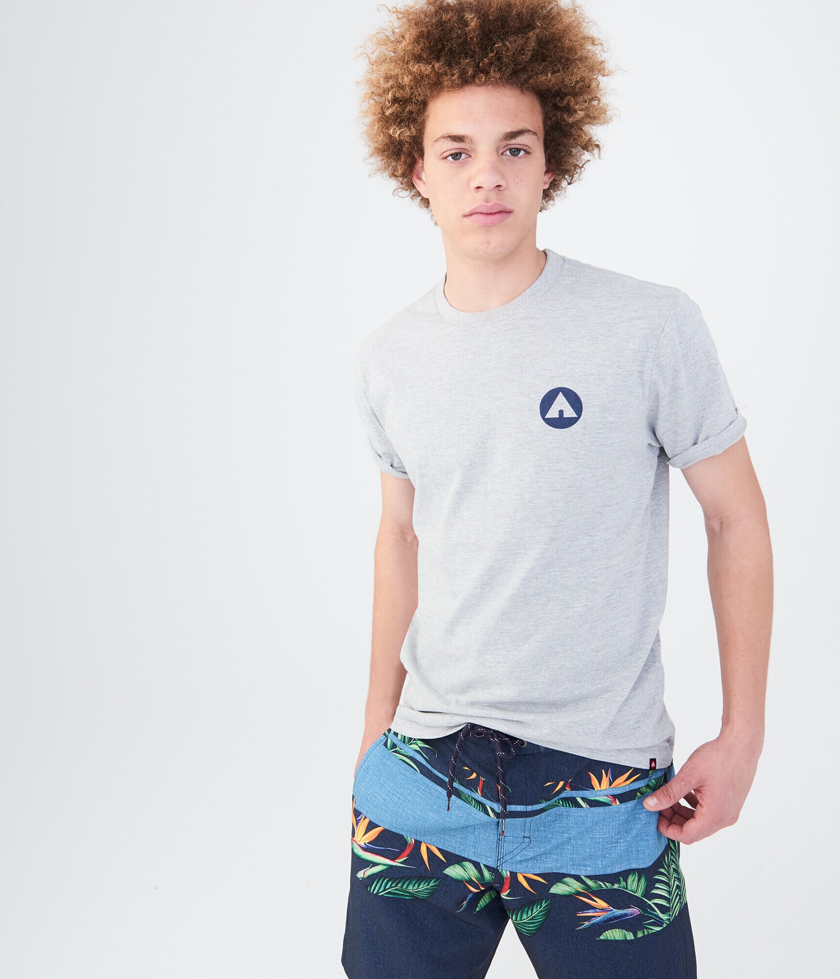 Airwalk Running Man Graphic Tee